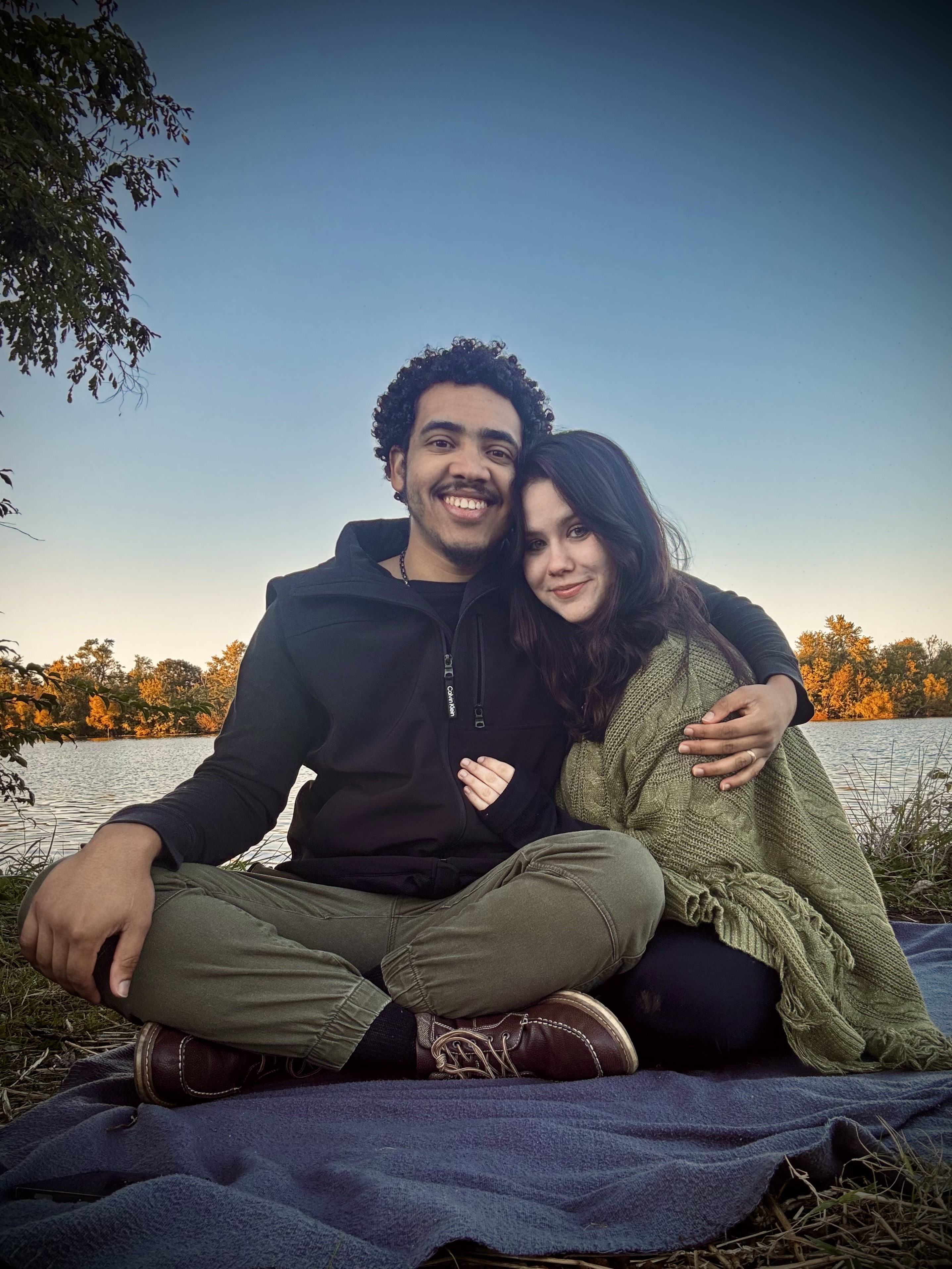 My wife and I