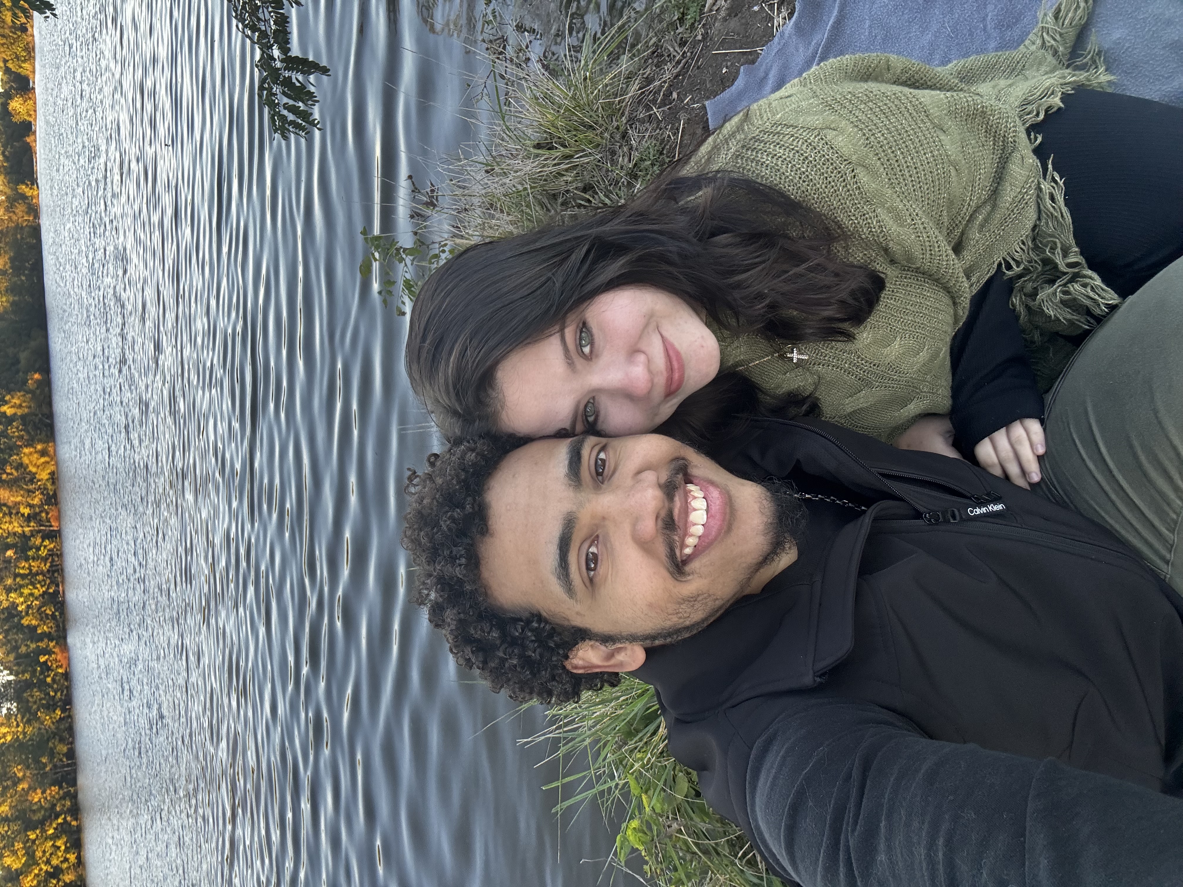 My wife and I